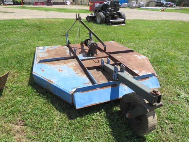 TRI TENESSEE RIVER IMPLEMENT MFG INC 3PT HITCH 6FT BRUSH HOG