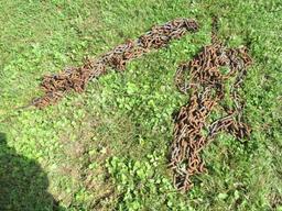 TRACTOR TIRE CHAINS
