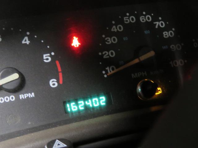 2001 JEEP WRANGLER 4 CYLINDER 5 SPEED 4X4 162402 MILES
