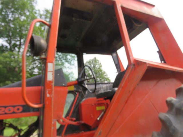 ALLIS CHALMERS 200 2WD 4087 HOURS
