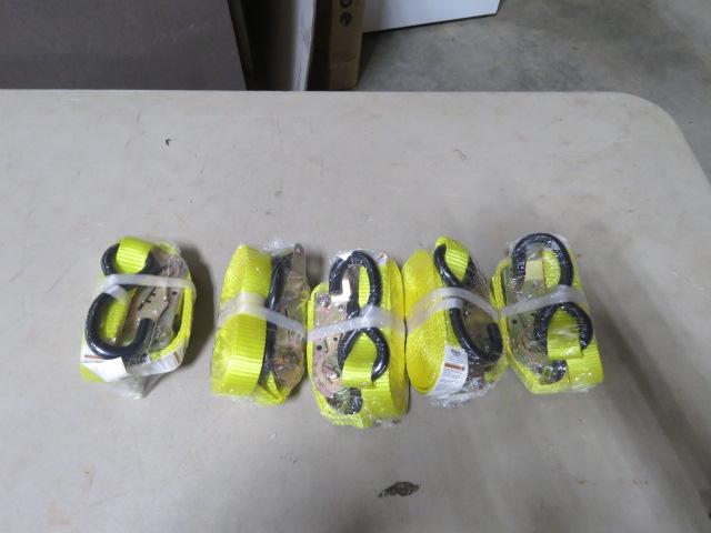 LACLEDE 1X15 RATCHET STRAPS