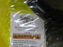 LACLEDE 1X15 RATCHET STRAPS