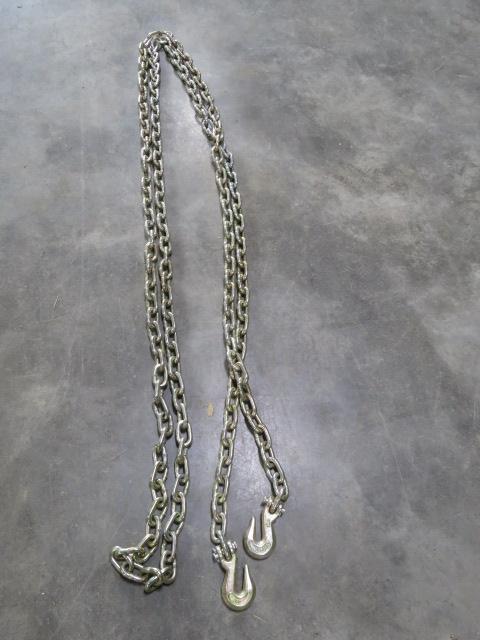 NEW DOUBLE HOOK CHAIN