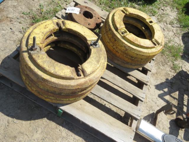 TRACTOR REAR WEIGHTS