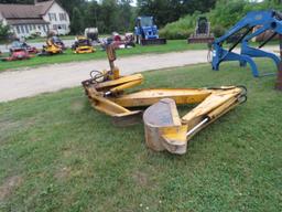 DAVIS MANUFACTORING 3PT HITCH BACKHOE ATTACHMENT