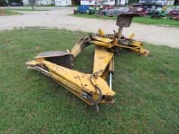 DAVIS MANUFACTORING 3PT HITCH BACKHOE ATTACHMENT