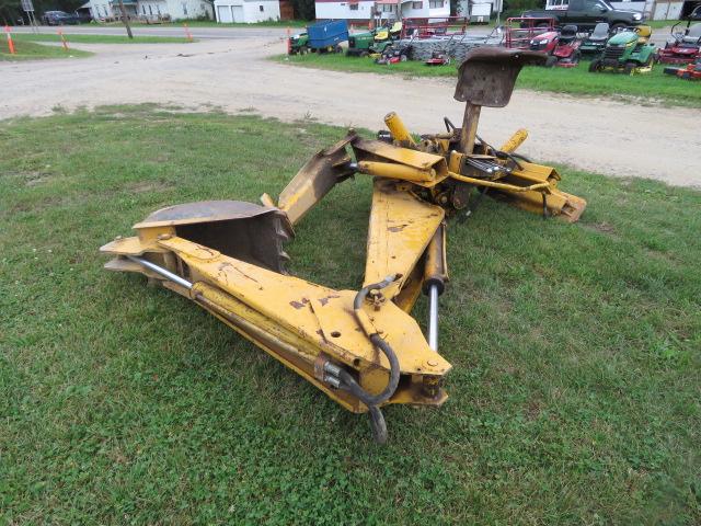 DAVIS MANUFACTORING 3PT HITCH BACKHOE ATTACHMENT