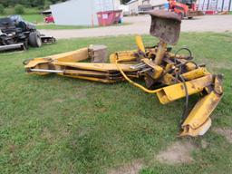 DAVIS MANUFACTORING 3PT HITCH BACKHOE ATTACHMENT