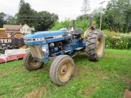 FORD 4610 SERIES II SU 2WD 5099 HOURS
