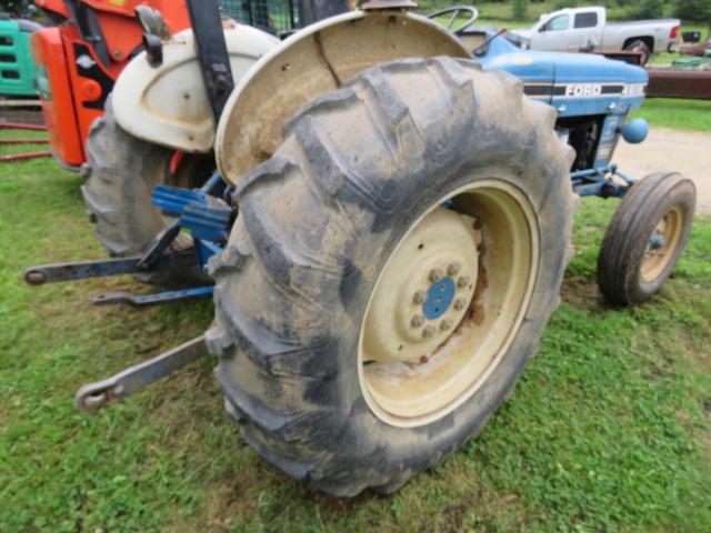 FORD 4610 SERIES II SU 2WD 5099 HOURS