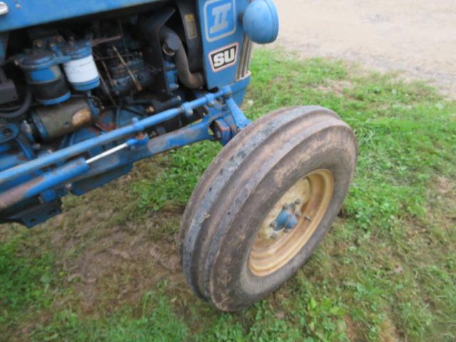 FORD 4610 SERIES II SU 2WD 5099 HOURS