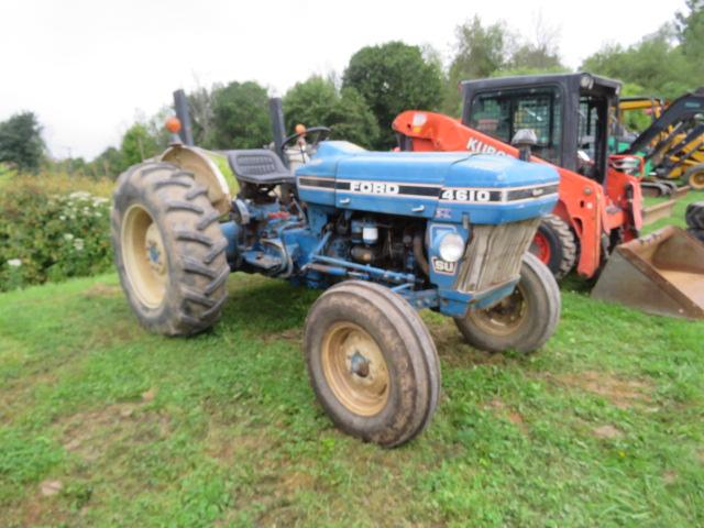 FORD 4610 SERIES II SU 2WD 5099 HOURS