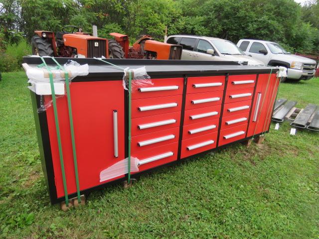 GREAT BEAR15 DRAWER 2 CABINET TOOL BENCH