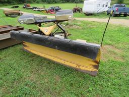 STORM GUARD TRUCK 8FT SNOW PLOW WITH CONTROLS