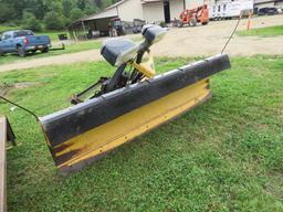 STORM GUARD TRUCK 8FT SNOW PLOW WITH CONTROLS