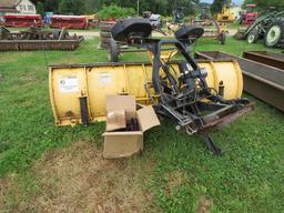 STORM GUARD TRUCK 8FT SNOW PLOW WITH CONTROLS