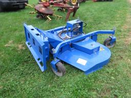 NEW AGT SKIDSTEER ATTACH 6FT FINISH MOWER