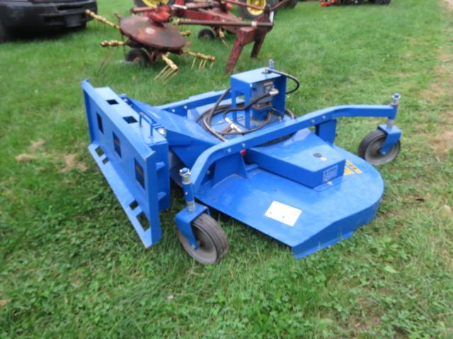 NEW AGT SKIDSTEER ATTACH 6FT FINISH MOWER