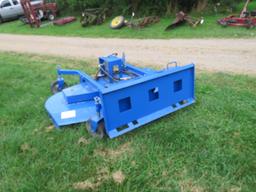 NEW AGT SKIDSTEER ATTACH 6FT FINISH MOWER