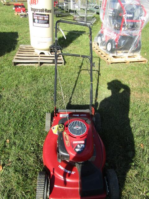 CRAFTSMAN PUSH MOER 22IN