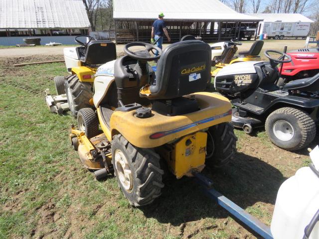 CUBCADET 3204 LM MOWER 48" DECK ALL SHAFT DRIVE