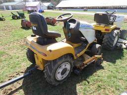 CUBCADET 3204 LM MOWER 48" DECK ALL SHAFT DRIVE