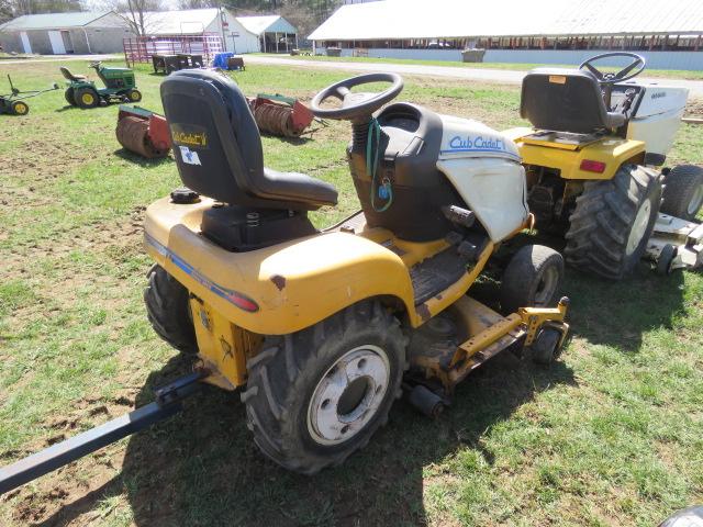 CUBCADET 3204 LM MOWER 48" DECK ALL SHAFT DRIVE