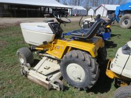 SUPER CUBCADET 1487 GARDEN TRACTOR WITH BELLY
