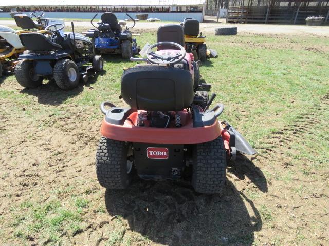 TORO LX466 TWIN CYCLINDERS LAWN MOWER
