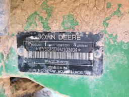 JOHN DEERE 5075E WITH JOHN DEERE 520M LOADER