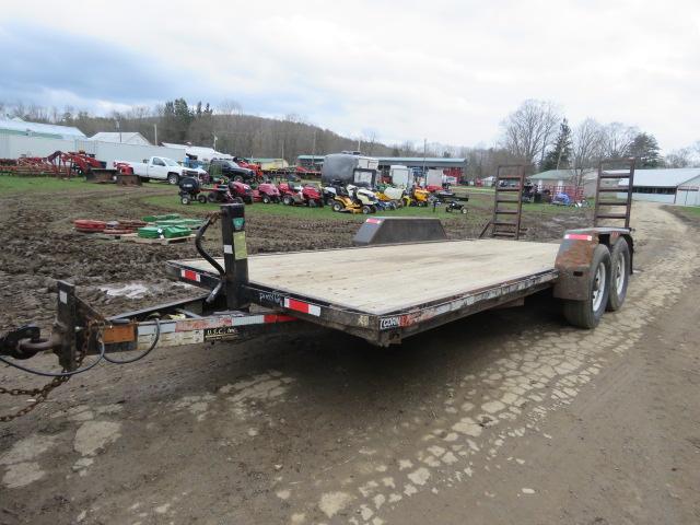 1999 18FT CORN PRO TRAILER DIRECT TITLE,