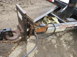 1999 18FT CORN PRO TRAILER DIRECT TITLE,