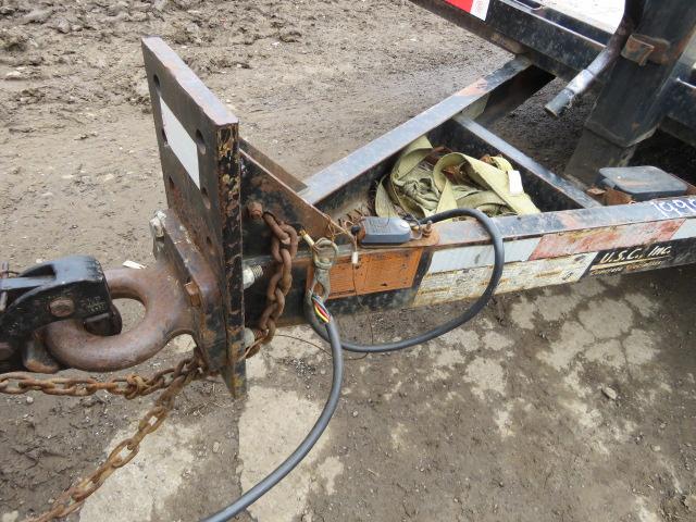 1999 18FT CORN PRO TRAILER DIRECT TITLE,