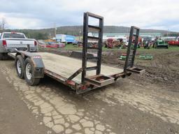 1999 18FT CORN PRO TRAILER DIRECT TITLE,