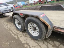 1999 18FT CORN PRO TRAILER DIRECT TITLE,