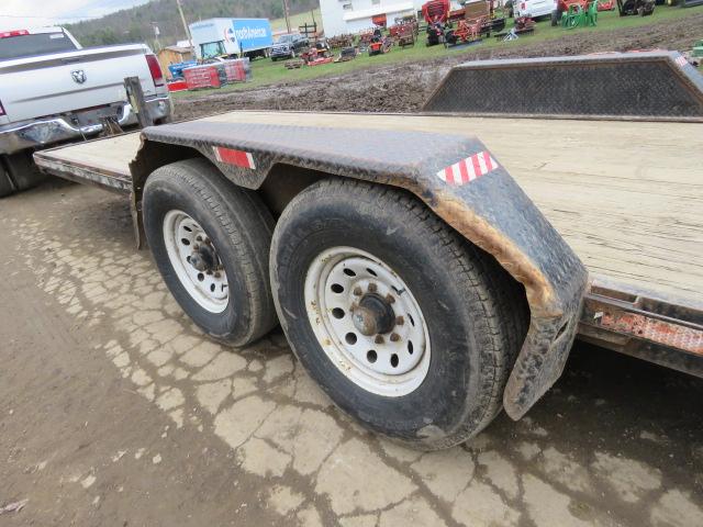 1999 18FT CORN PRO TRAILER DIRECT TITLE,