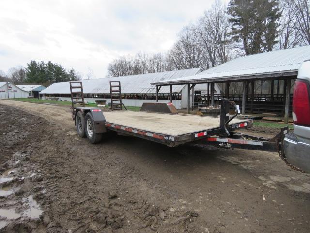 1999 18FT CORN PRO TRAILER DIRECT TITLE,