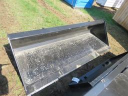 NEW SWICT 84" SKIDSTEER BUCKET