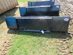 NEW SWICT 84" SKIDSTEER BUCKET