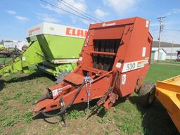 HESSTON 530 ROUND BALER