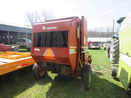 HESSTON 530 ROUND BALER