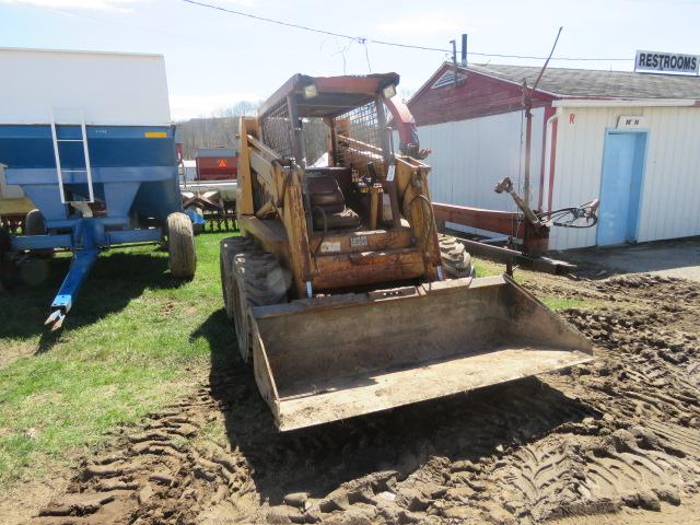 CASE 1845C SKIDSTEER