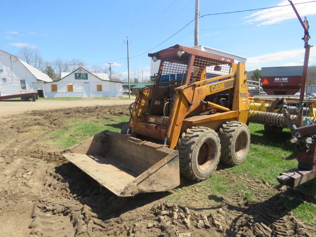 CASE 1845C SKIDSTEER