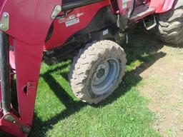 MAHINDRA 1538 HST W/ QUICK ATTACH LOADER