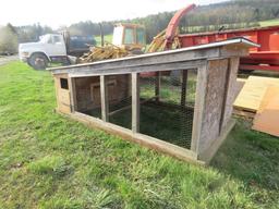 5'X9' TOWABLE CHICKEN COOP