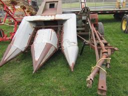 NEW IDEA CORN PICKER 2 ROW