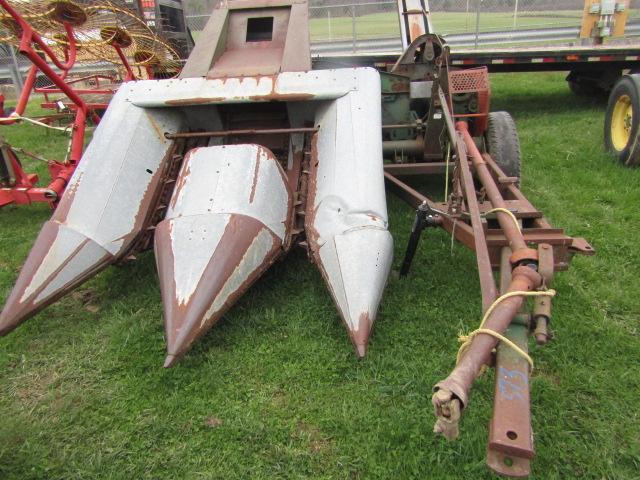 NEW IDEA CORN PICKER 2 ROW