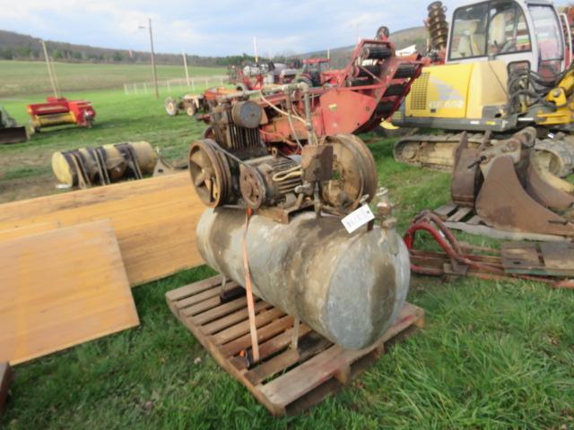 LARGE AIR COMPRESSOR WORKS PER CONSIGNOR