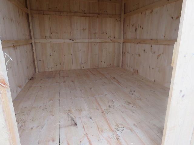10X12 AMISH MADE SHED WITH KEY ENTRY