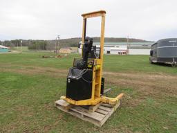 BIG JOE ELECTRIC FORK LIFT